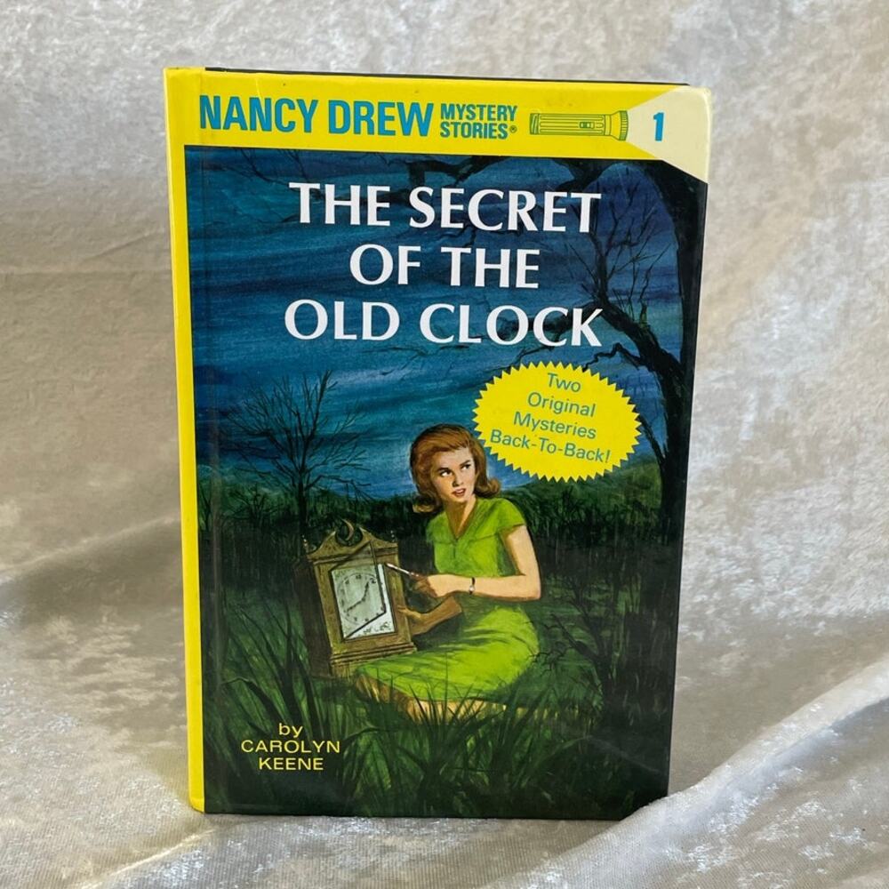 Nancy Drew The Secret of the Old Clock & The Hidden Staircase by Carolyn Keene
